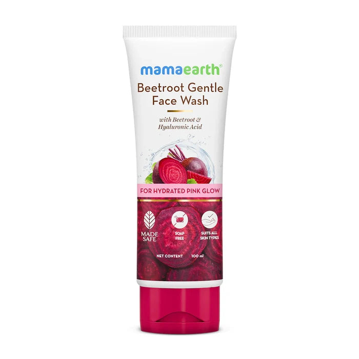 Mamaearth Me Betroot Face Wash Regular (100ml)