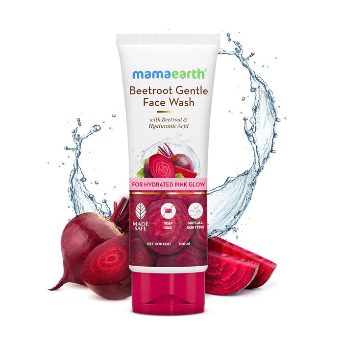 Mamaearth Me Betroot Face Wash Regular (100ml)