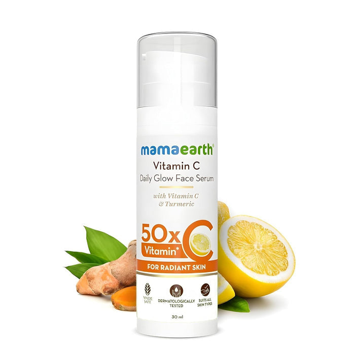 Mamaearth Me Vitamin C Daily Glow Face Serum (30gm)