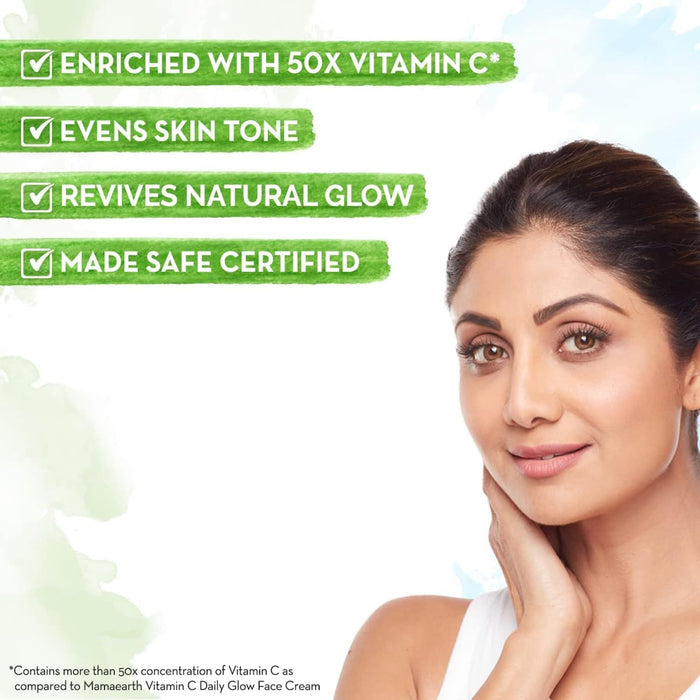 Mamaearth Me Vitamin C Daily Glow Face Serum (30gm)
