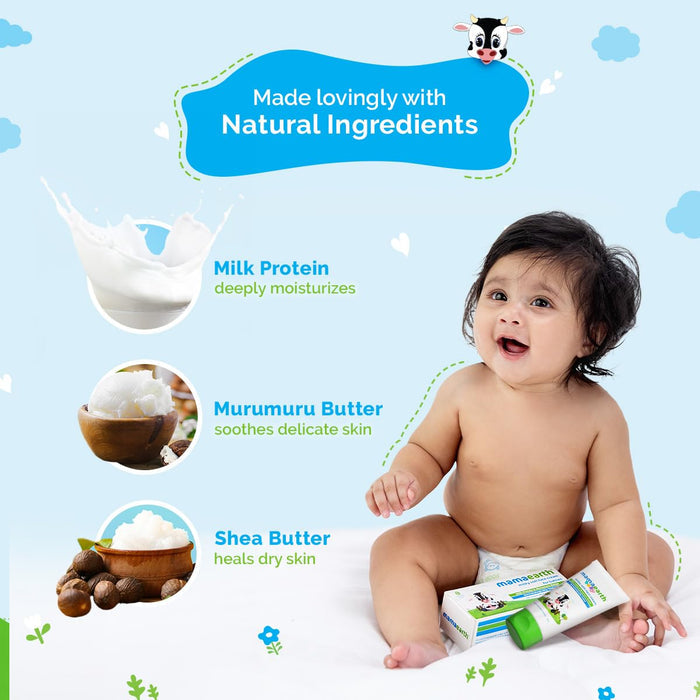 Mamaearth Milky Soft Face Cream (60g)