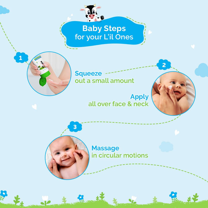 Mamaearth Milky Soft Face Cream (60g)