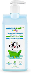 Mamaearth Milky Soft Shampoo For Babies (400ml)