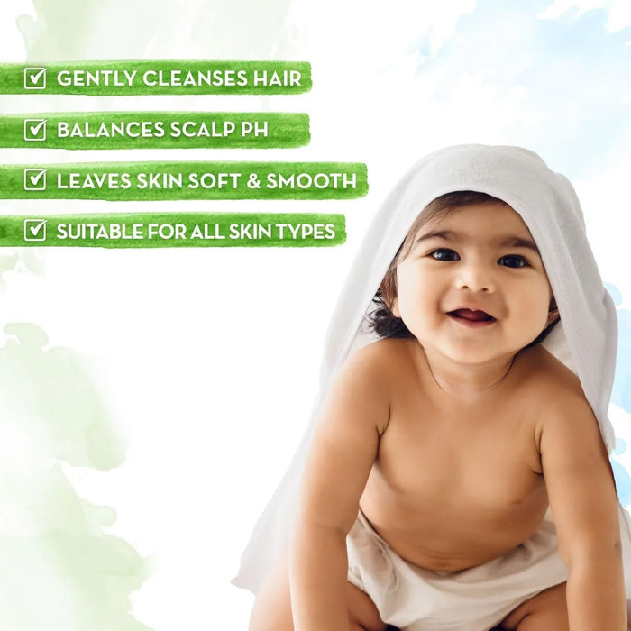 Mamaearth Milky Soft Shampoo For Babies (400ml)
