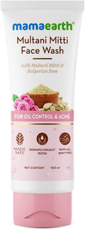 Mamaearth Multani Mitti Face Wash (100ml)