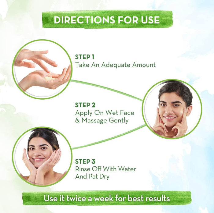Mamaearth Multani Mitti Face Wash (100ml)