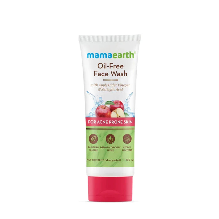 Mamaearth Oil Free Face Wash (100ml)