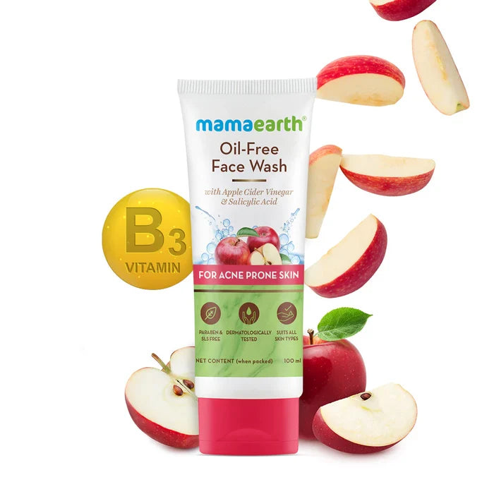 Mamaearth Oil Free Face Wash (100ml)