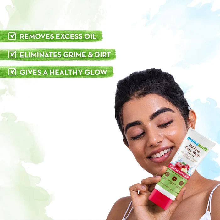 Mamaearth Oil Free Face Wash (100ml)