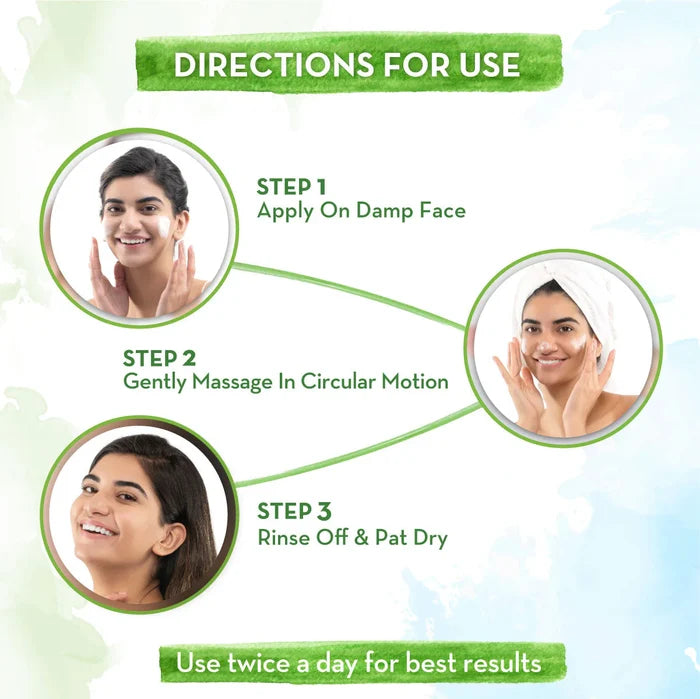 Mamaearth Oil Free Face Wash (100ml)