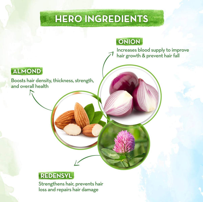 Mamaearth Onion Hair Oil (250ml)