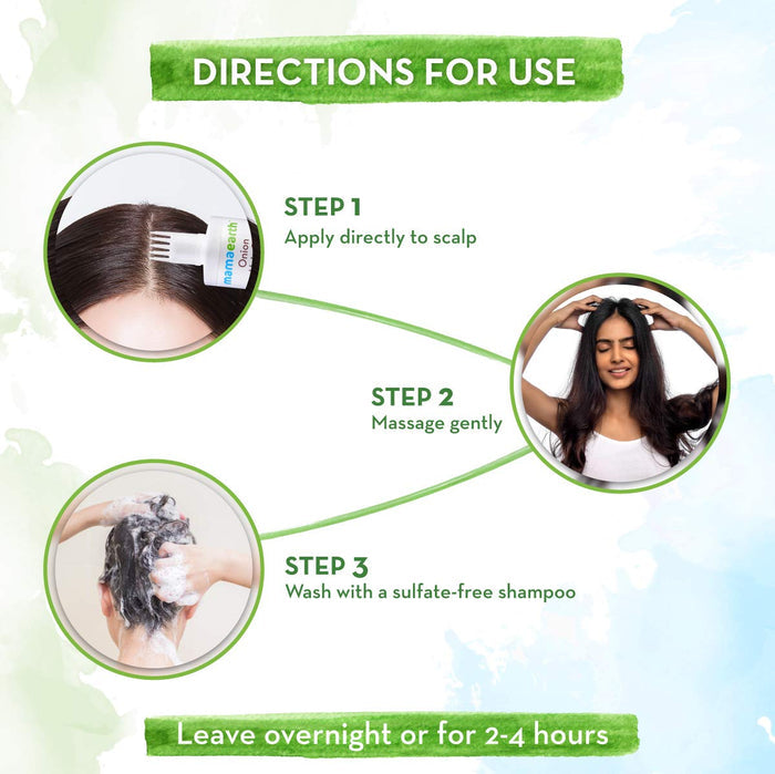 Mamaearth Onion Hair Oil (250ml)
