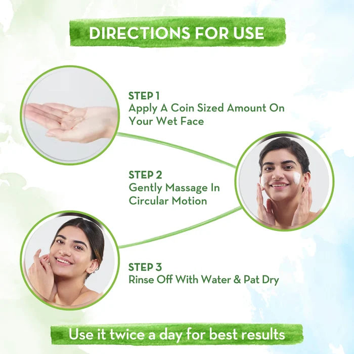 Mamaearth Reg Me Aloe Vera Facewash (100ml)