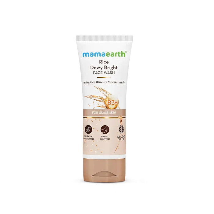 Mamaearth Reg Me Rice Facewash (100ml)