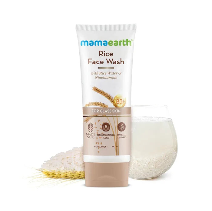 Mamaearth Reg Me Rice Facewash (100ml)