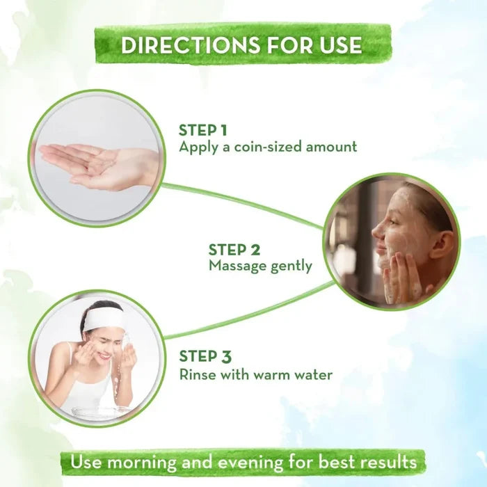 Mamaearth Reg Me Tea Tree Face Wash (100ml)