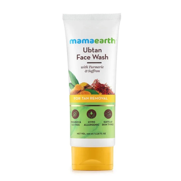 Mamaearth Reg Me Ubtan Face Wash (100ml)