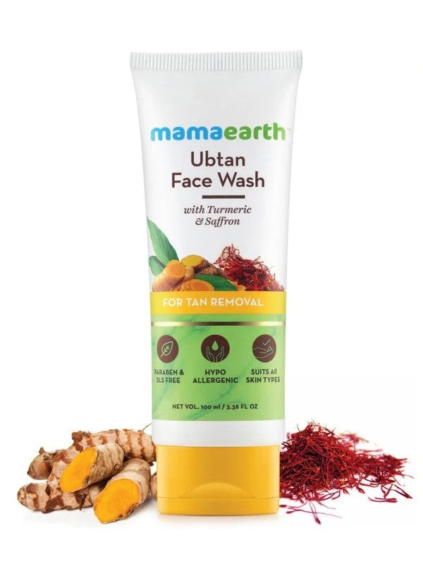 Mamaearth Reg Me Ubtan Face Wash (100ml)