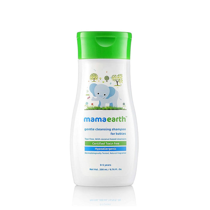 Mamaearth Regular Baby Shampoo (200ml)