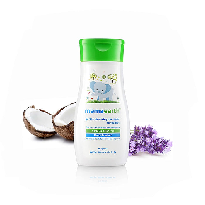 Mamaearth Regular Baby Shampoo (200ml)