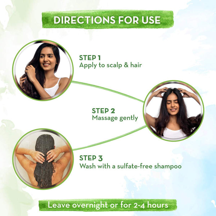 Mamaearth Rice Hair Oil with Rice Bran and Coconut Oil For Damage Repair (150ml)