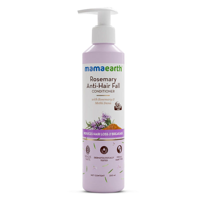 Mamaearth Roosemary Anti Hairfall Conditioner Regular (250ml)