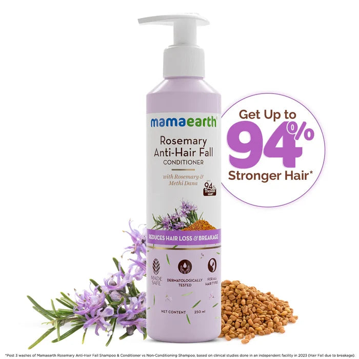 Mamaearth Roosemary Anti Hairfall Conditioner Regular (250ml)
