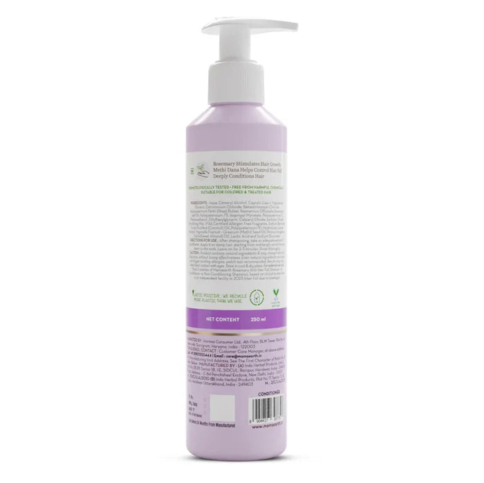 Mamaearth Roosemary Anti Hairfall Conditioner Regular (250ml)