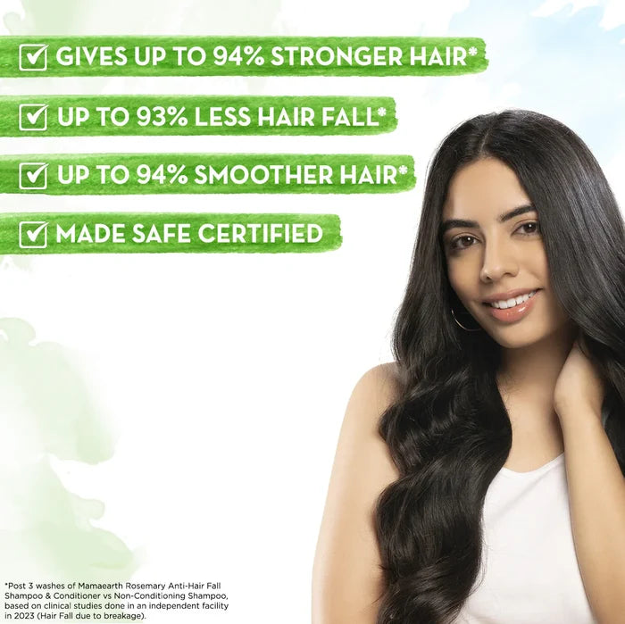 Mamaearth Roosemary Anti Hairfall Conditioner Regular (250ml)