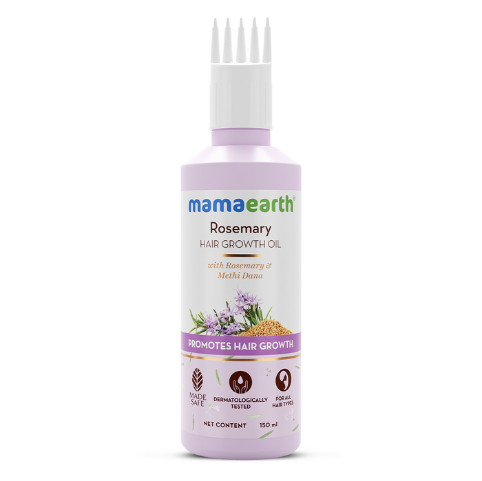 Mamaearth Rosemary Hair Growth Oil (150ml)