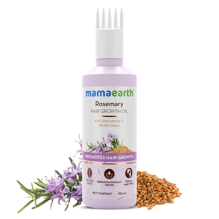 Mamaearth Rosemary Hair Growth Oil (150ml)