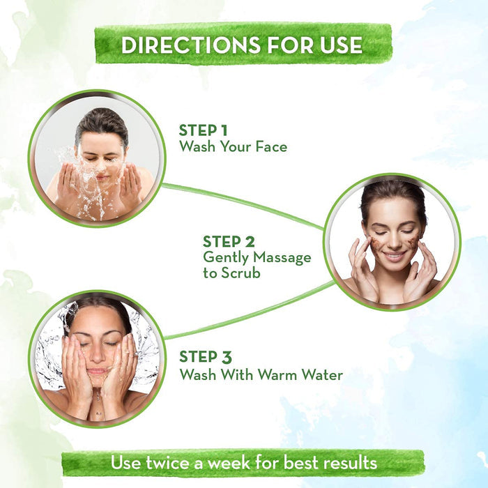 Mamaearth Vitamin C Face Scrub (100g)