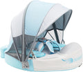 Mambobaby Float Angel Blue With Canopy