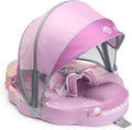 Mambobaby Float Pink Ice Cream With Canopy