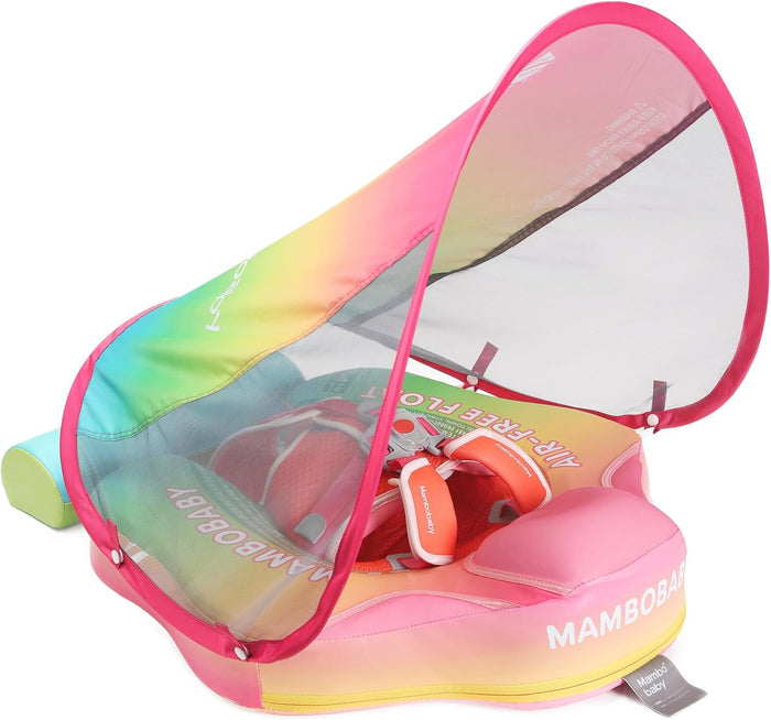 Mambobaby Float  Rainbow With Canopy