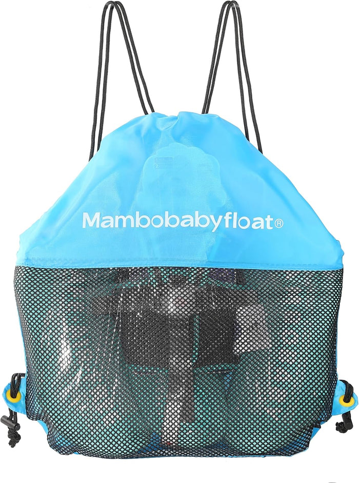 Mambobaby Float  Rainbow With Canopy