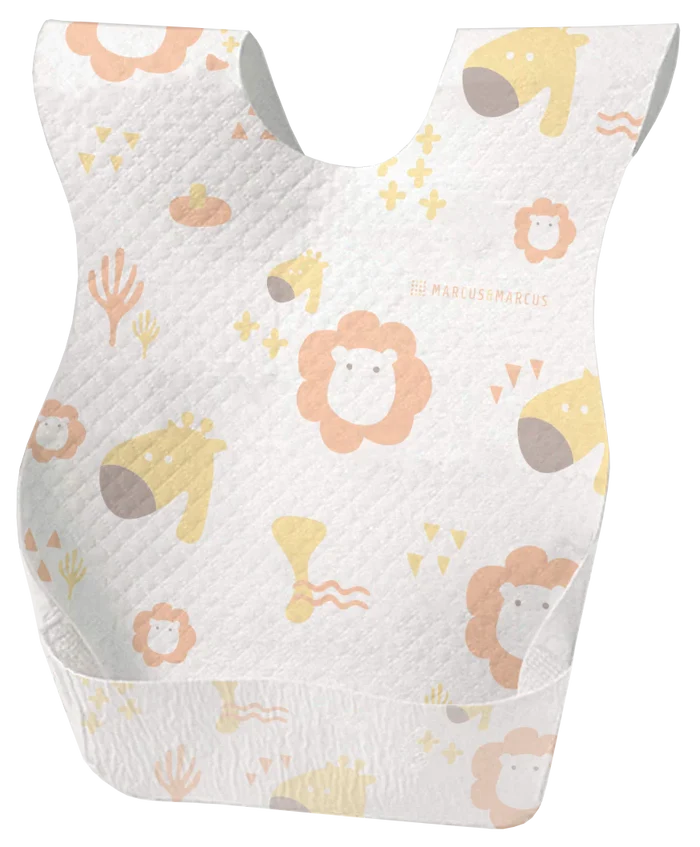 Marcus & Marcus Disposable Bibs - Pack of 20