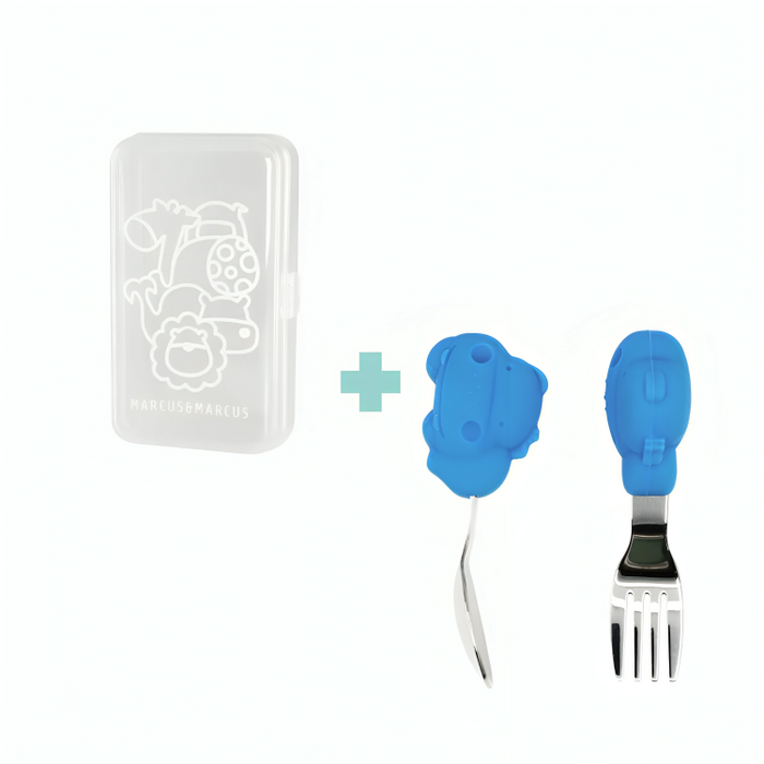 Marcus & Marcus Palm Grasp Spoon & Fork Set