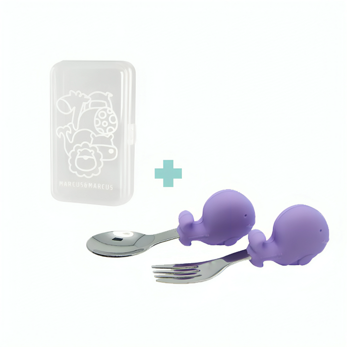 Marcus & Marcus Palm Grasp Spoon & Fork Set