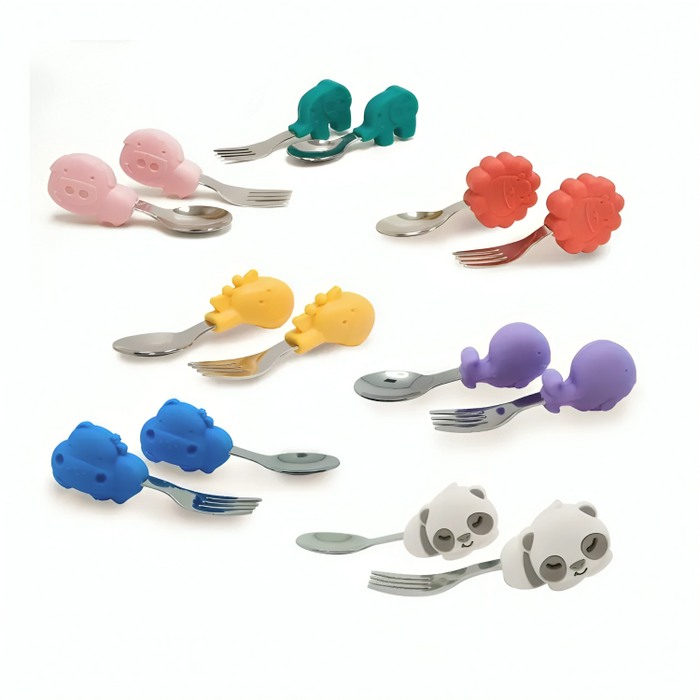 Marcus & Marcus Palm Grasp Spoon & Fork Set