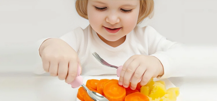 Marcus & Marcus Palm Grasp Spoon & Fork Set