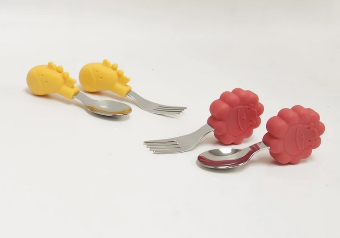 Marcus & Marcus Palm Grasp Spoon & Fork Set