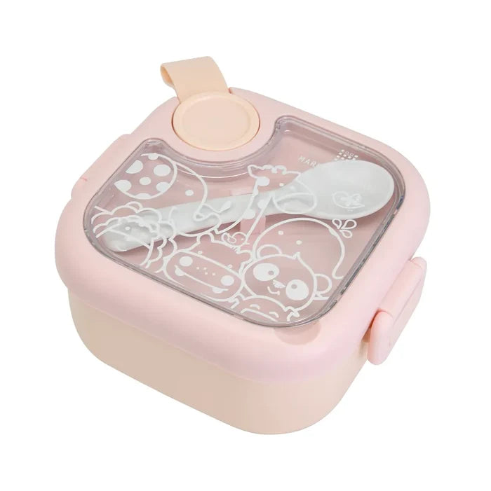 Marcus & Marcus Travel Feeding Set With Spoon & Scissors