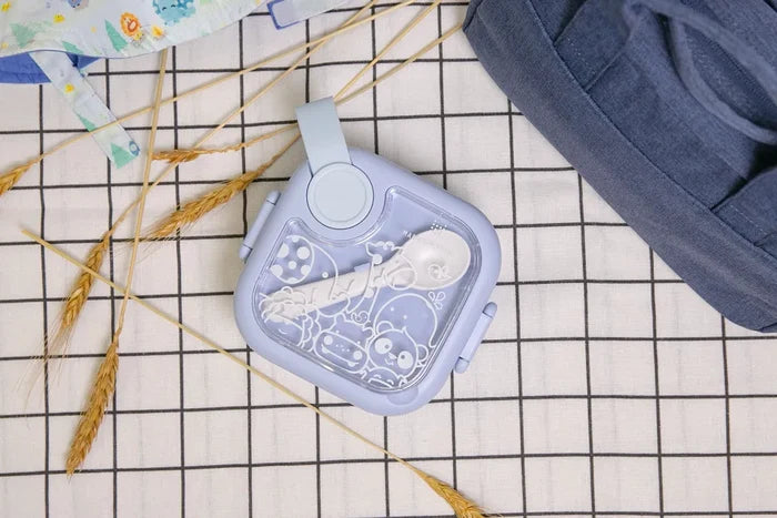 Marcus & Marcus Travel Feeding Set With Spoon & Scissors