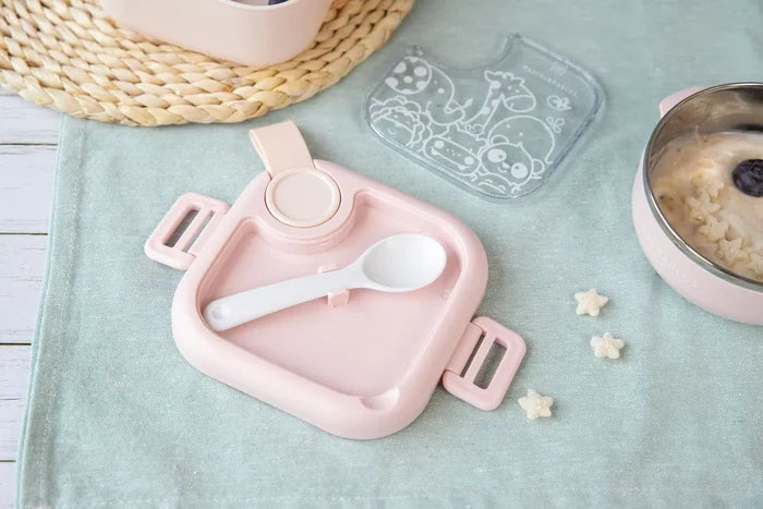 Marcus & Marcus Travel Feeding Set With Spoon & Scissors