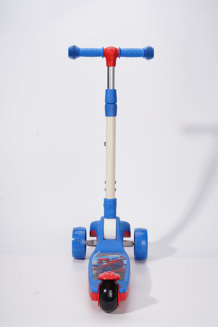 Marvel Spideman Foldable Twist Scooter