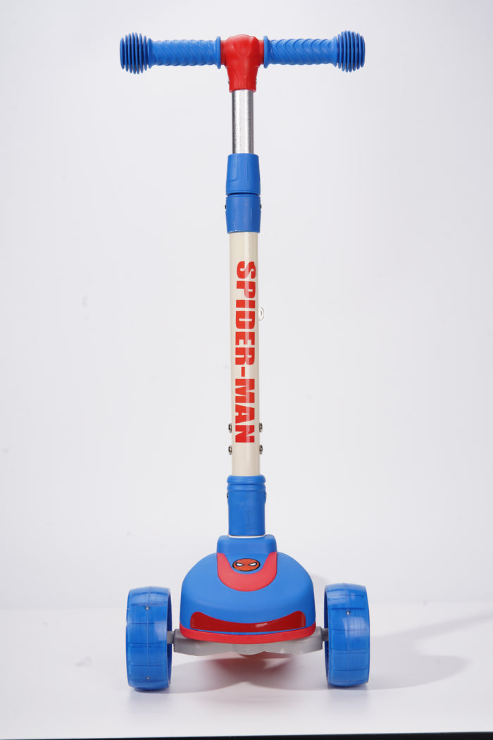 Marvel Spideman Foldable Twist Scooter