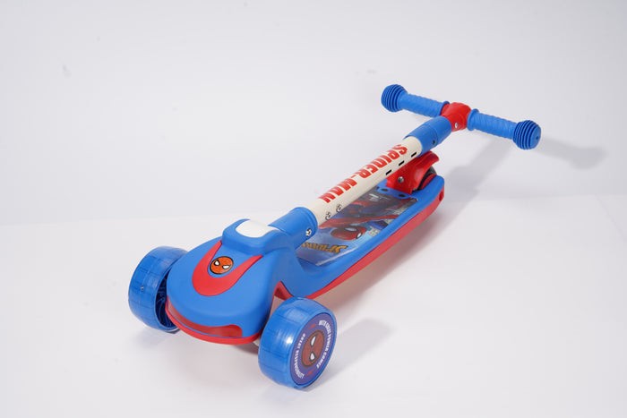 Marvel Spideman Foldable Twist Scooter