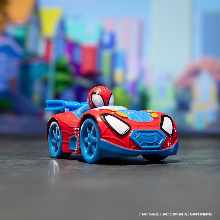 Marvel Spidey and Friends Amazing Metal Spidey (3Inch)