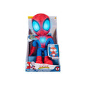 Marvel Spidey and Friends Feat Plush Glow Web Flash Spidey Plush